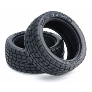 Tamyia 50419 1:10 Reifen (2) Niederquerschnitt 26mm 300050419