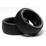 Tamyia 50454 1:10 Reifen (2) Slick 26mm BK 300050454