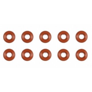 Tamiya 50597 O-Ring (10) 3mm rot Dämpfer 300050597