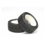 Tamiya 51023 1:10 Reifen (2) Racing Profil 24mm 300051023