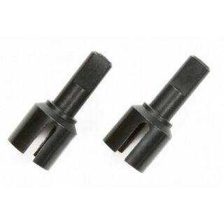 Tamiya 54477 TT-02 Differenzial-Mitnehmer (2) Stahl 300054477