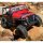 Axial AXI03008V2T1 1:10 SCX10 III Jeep CJ-7 4X4 RTR Brushed Rock Crawler, Red