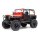 Axial AXI03008V2T1 1:10 SCX10 III Jeep CJ-7 4X4 RTR Brushed Rock Crawler, Red