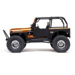 Axial AXI03008V2T2 1:10 SCX10 III Jeep CJ-7 4X4 RTR Brushed Rock Crawler, Copper