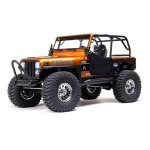 Axial AXI03008V2T2 1:10 SCX10 III Jeep CJ-7 4X4 RTR Brushed Rock Crawler, Copper