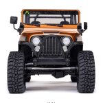 Axial AXI03008V2T2 1:10 SCX10 III Jeep CJ-7 4X4 RTR Brushed Rock Crawler, Copper