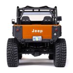 Axial AXI03008V2T2 1:10 SCX10 III Jeep CJ-7 4X4 RTR Brushed Rock Crawler, Copper