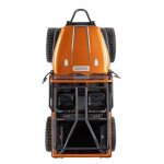 Axial AXI03008V2T2 1:10 SCX10 III Jeep CJ-7 4X4 RTR Brushed Rock Crawler, Copper