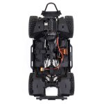 Axial AXI03008V2T2 1:10 SCX10 III Jeep CJ-7 4X4 RTR Brushed Rock Crawler, Copper