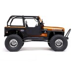 Axial AXI03008V2T2 1:10 SCX10 III Jeep CJ-7 4X4 RTR Brushed Rock Crawler, Copper