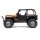 Axial AXI03008V2T2 1:10 SCX10 III Jeep CJ-7 4X4 RTR Brushed Rock Crawler, Copper