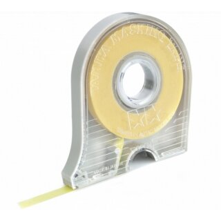 Tamiya 87030 Masking Tape 6mm/18m Abroller 300087030