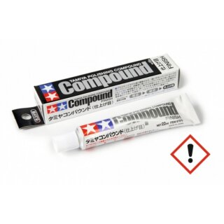 Tamiya 87070 Polierpaste fein 22ml Politur-/Schleifpaste 300087070