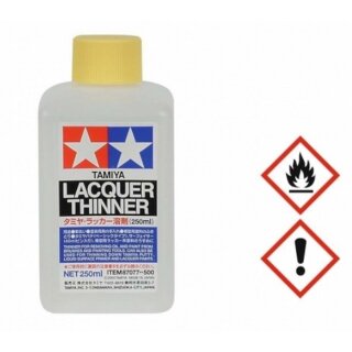 Tamiya 87077 Lacquer Verdünner 250ml 300087077