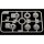 Tamyia 115065 DT-03/02/DF-03 P-Teile Servo Saver 300115065