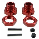 Carson 205938 Virus 4... Radmitnehmer/Mutter (2) 17mm...