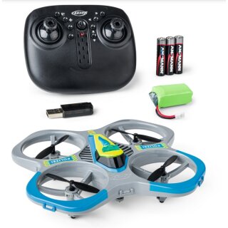 Carson 507186 Cyber Drone Polizei 2.4G 100% RTF 500507186