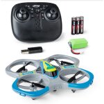 Carson 507186 Cyber Drone Polizei 2.4G 100% RTF 500507186
