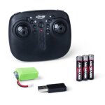 Carson 507186 Cyber Drone Polizei 2.4G 100% RTF 500507186