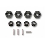 Carson 405928 XS Radmitnehmer/Radmutter-Set (4) 500405928