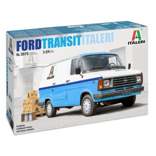 Italeri 3975 1:24 Ford Transit Italeri 510003975