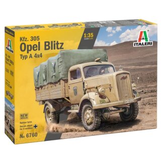 Italeri 6760 1:35 Sd.Kfz. 305 Opel Blitz Typ A 4x4 510006760