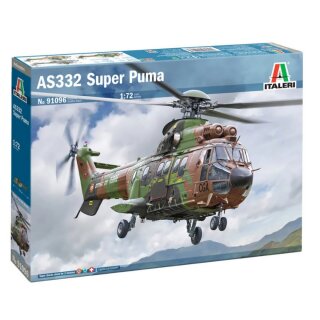 Italeri 1096 1:72 AS332 Super Puma 510091096