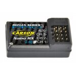 Carson 501538 Empfänger 3K R. Wh. Pro 3/X1 2.4GHz...