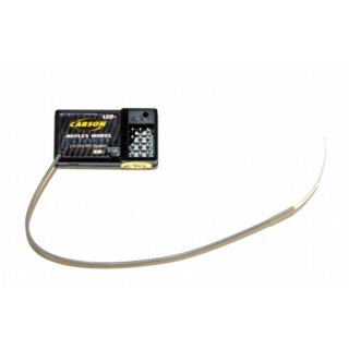 Carson 501543 Empfänger 4K Reflex Wheel Start 2.4GHz 500501543