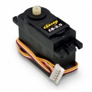Carson 502054 Servo CS-3,5 5-polig für XS-Chassis 500502054