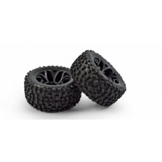 Carson 900201 1:8 Räder (2) Virus Extreme 500900201