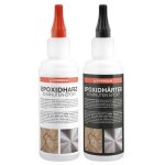 Everglue 6500112K 30-Minuten-Epoxy Epoxidharz 200g...