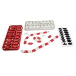 HPI H161409 nano-TTR Curb Set - Red and White