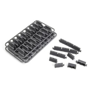 HPI H161410 nano-TTR Jersey Barrier Set