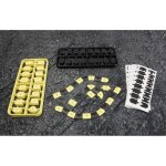 HPI H161411 nano-TTR Curb Set - Black and Yellow