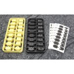 HPI H161411 nano-TTR Curb Set - Black and Yellow