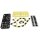 HPI H161411 nano-TTR Curb Set - Black and Yellow