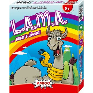 Amigo 01907 Kartenspiel LAMA Nimms lässig!