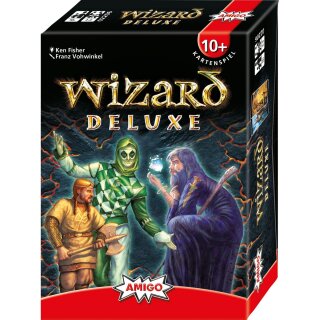 Amigo 02206 Kartenspiel Wizard Deluxe übe dich in der Kunst der Vorhersage!