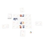 Amigo 02502 Kartenspiel Pim Pam Pum dreht die richtigen Karten um!