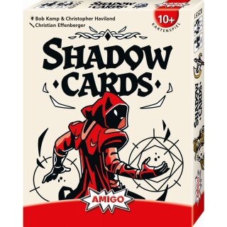 Amigo 02551 Kartenspiel Shadow Cards Die geheime Vorhersage wartet!