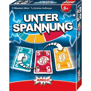 Amigo 01603 Kartenspiel Unter Spannung Nervenkitzel und Adrenalin pur!