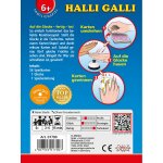 Amigo 01700 Familienspiel Halli Galli Auf die Glocke...