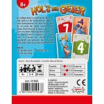Amigo 01943 Kartenspiel Hols der Geier Punkte sammeln,...