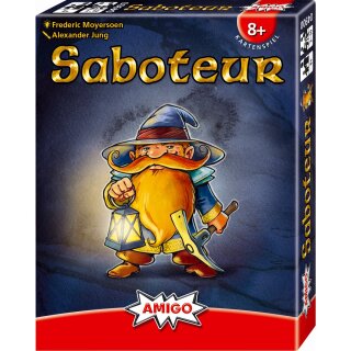 Amigo 04900 Kartenspiel Saboteur Zwergenhafte Goldsuche!