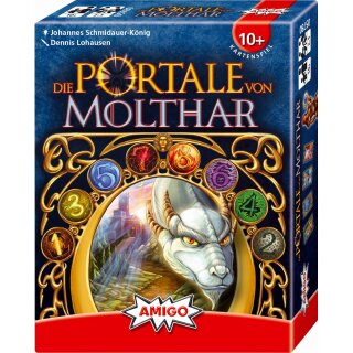 Amigo 05780 Die Portale von Molthar Auf der Jagd nach Insignien!