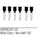 Absima ABZ86101-10 Body Clips - Mini AMT (6)