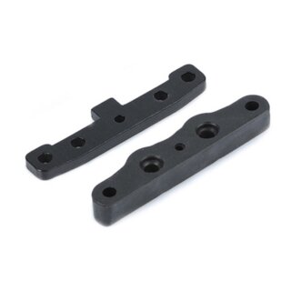 LRP 133219 S8 Rebel - Schwingenhaltersatz - Vorderachse