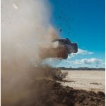 Arrma ARA4315V4T1 1:8 INFRACTION 223S DSC 4X4 RTR Brushless Bash Truck, Blue/Red