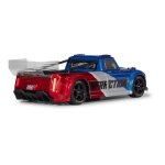 Arrma ARA4315V4T1 1:8 INFRACTION 223S DSC 4X4 RTR Brushless Bash Truck, Blue/Red